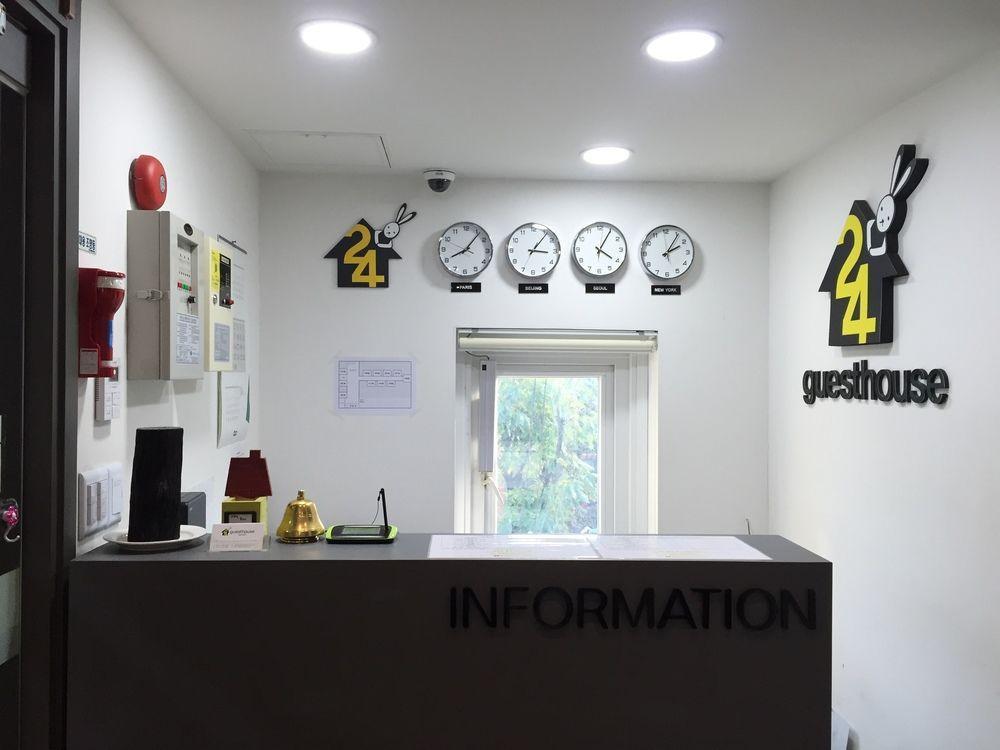 24 Guesthouse Edae Szöul Kültér fotó