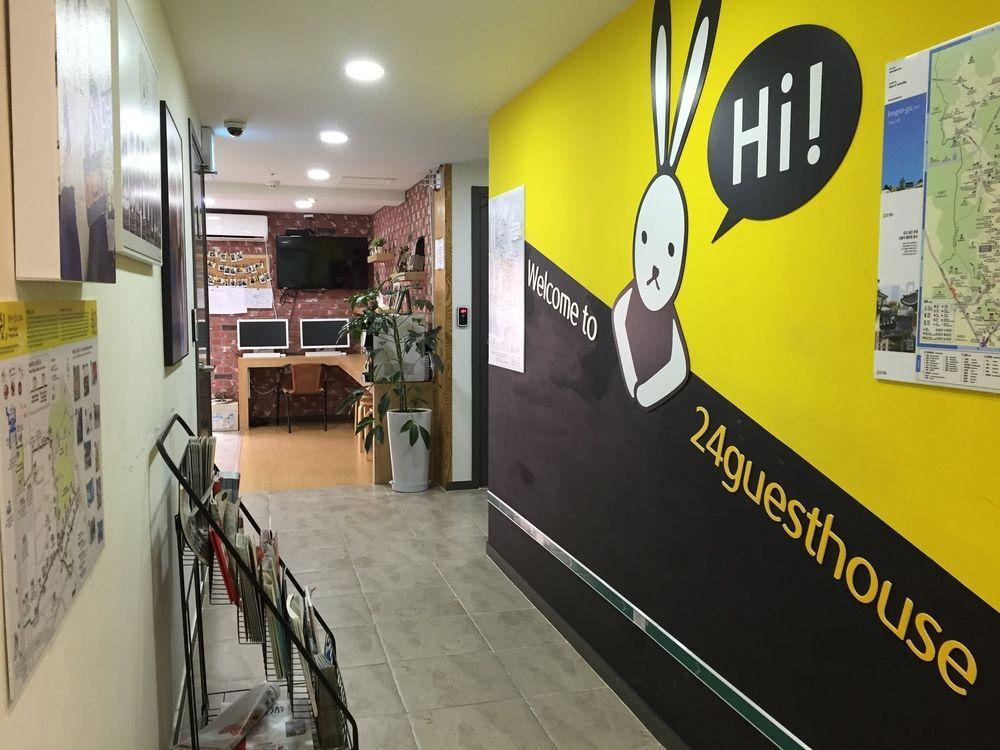 24 Guesthouse Edae Szöul Kültér fotó