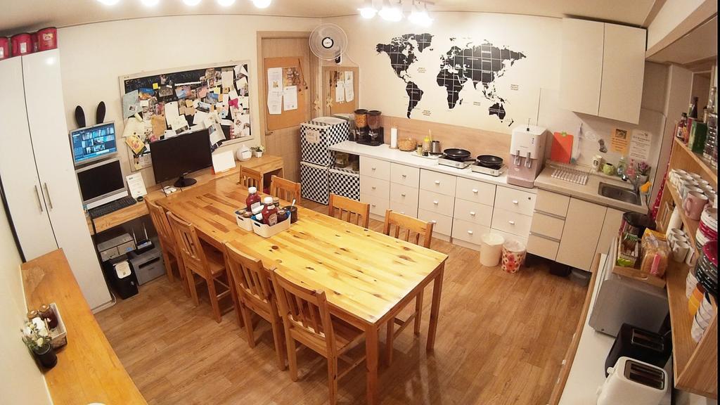 24 Guesthouse Edae Szöul Kültér fotó